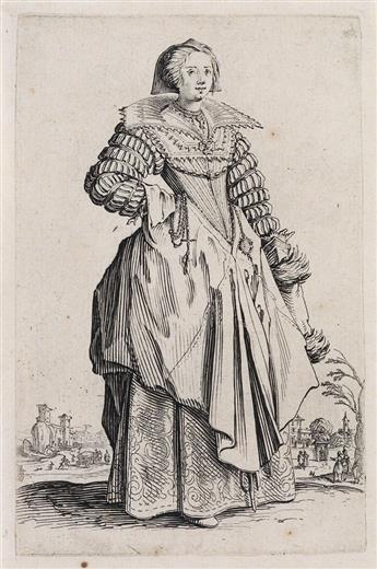 JACQUES CALLOT La Noblesse.